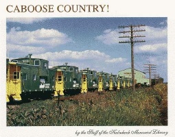 Caboose Country! cover page
