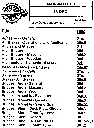 Data Sheet index sample